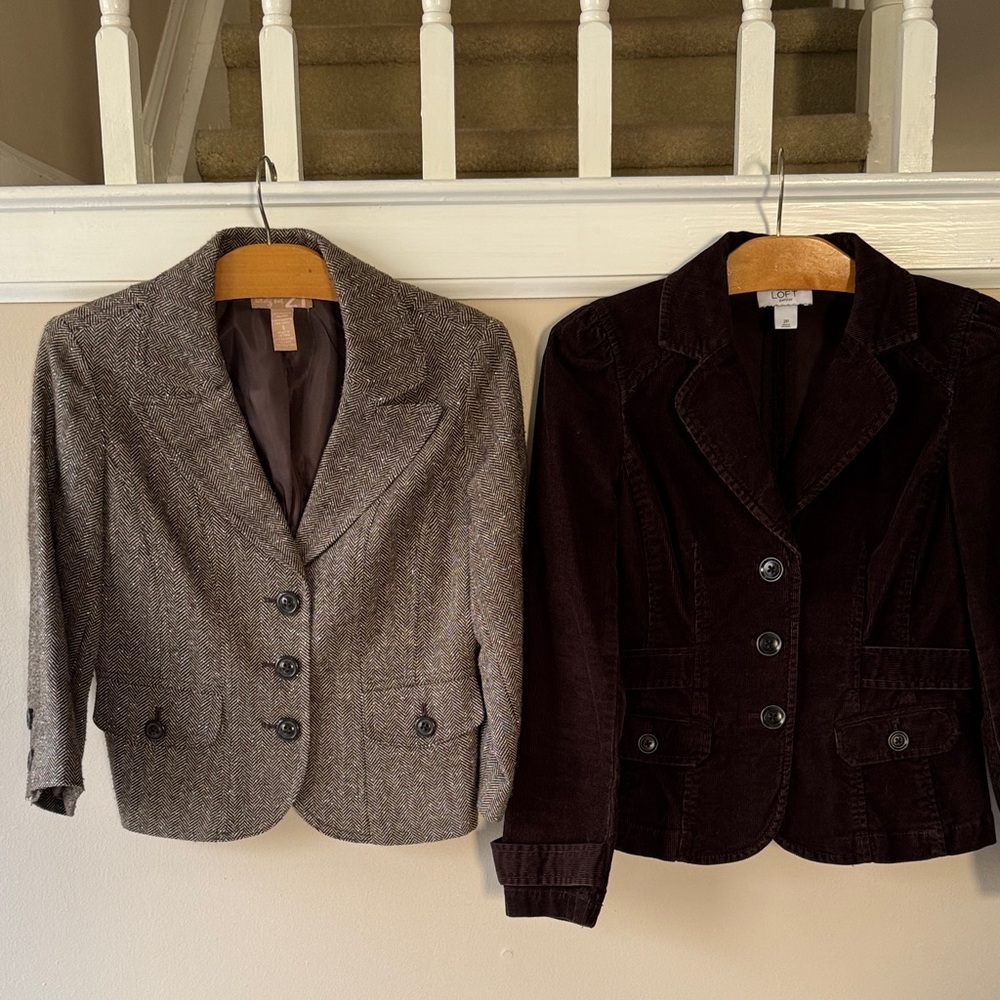 Bundle of two Jackets/Blazars